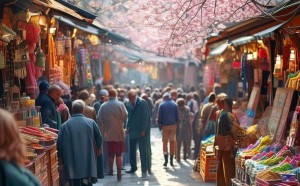 商贸行业迎来新机遇——春暖花开