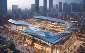 内江商贸城，连接市场与商业的未来